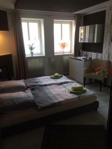 Doja Medical Wellness Center Apartment แบร์นบวร์ก ภายนอก รูปภาพ